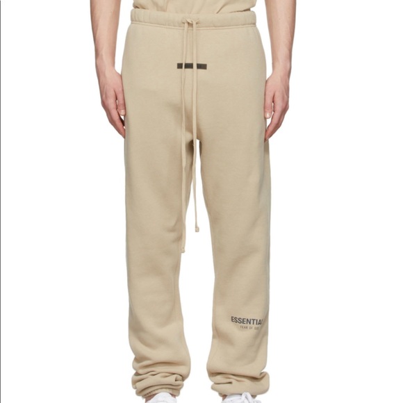 ✅ NWT Fear of God UNISEX Essentials lounge pants joggers 100% auth receipt avail - Picture 12 of 12
